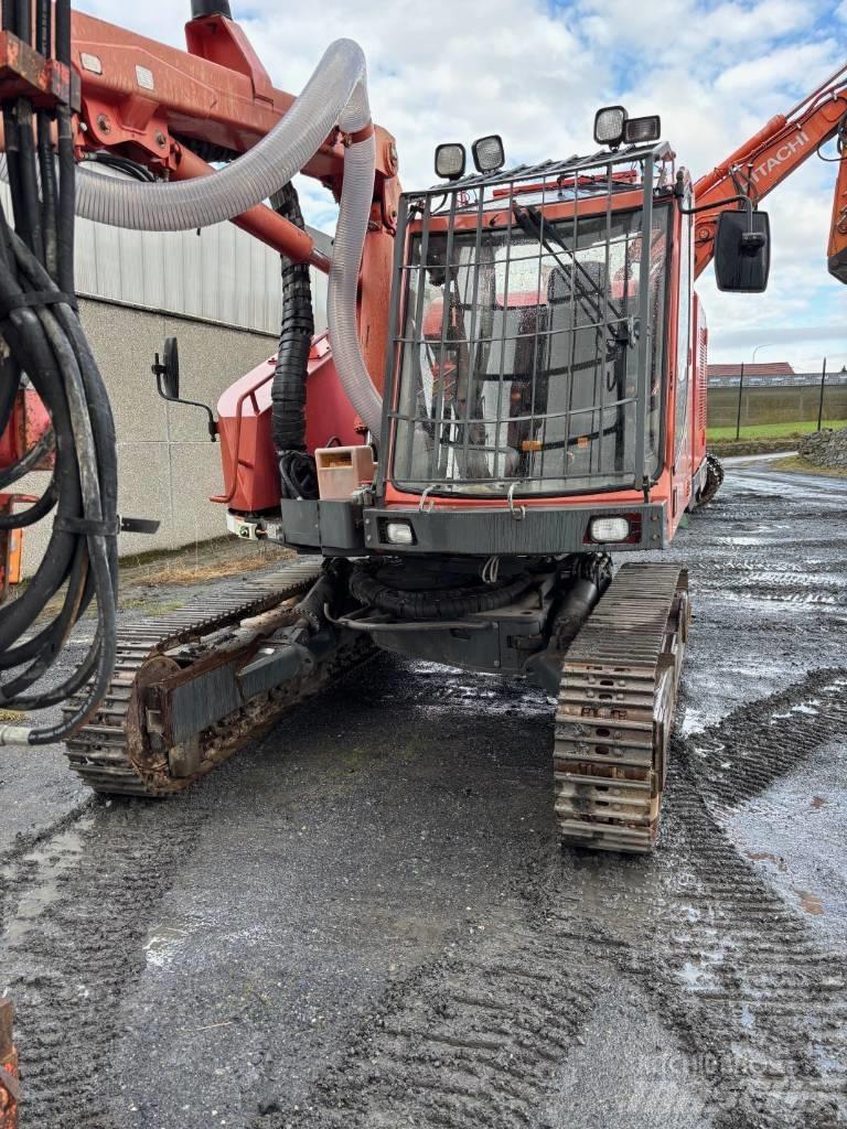 Sandvik DQ 500 Свердлильні установки