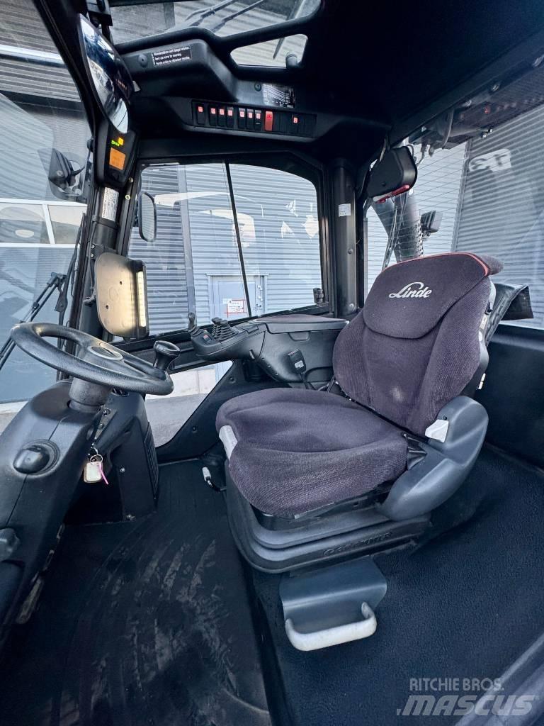 Linde H40D-01 Дизельні навантажувачі