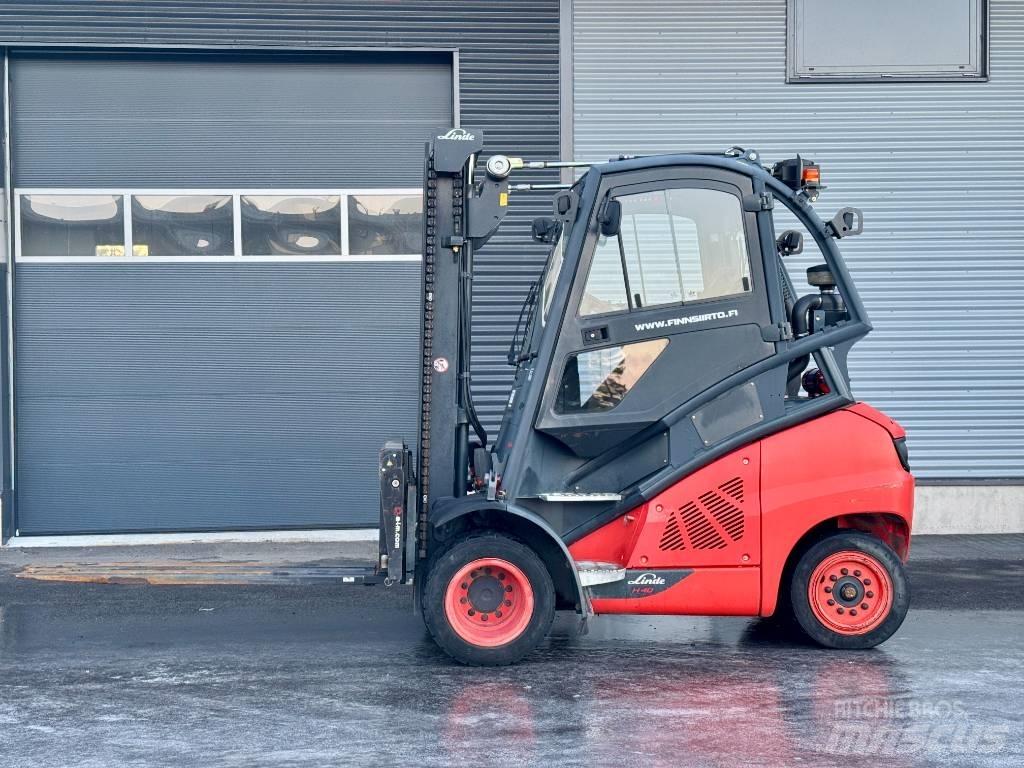 Linde H40D-01 Дизельні навантажувачі