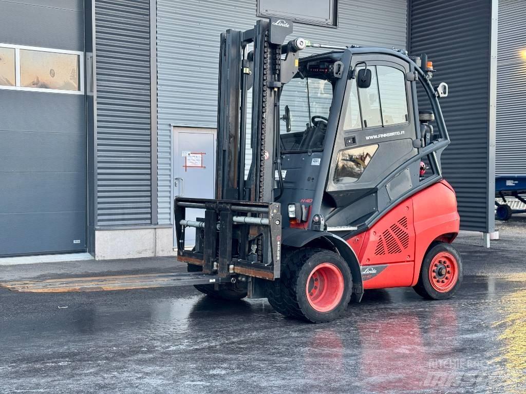 Linde H40D-01 Дизельні навантажувачі
