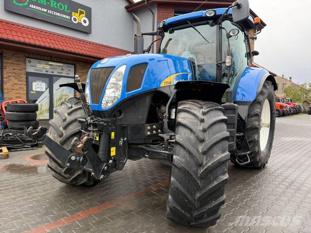 New Holland T 7040 Трактори