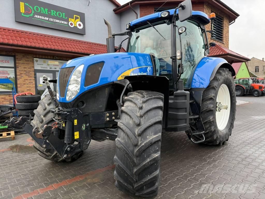 New Holland T 7040 Трактори