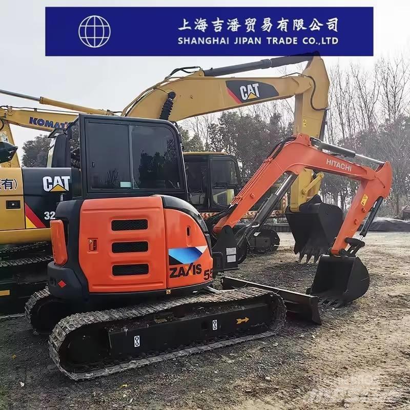 Hitachi ZX55 Міні-екскаватори < 7т