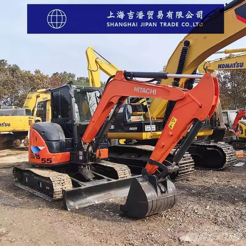 Hitachi ZX55 Міні-екскаватори < 7т