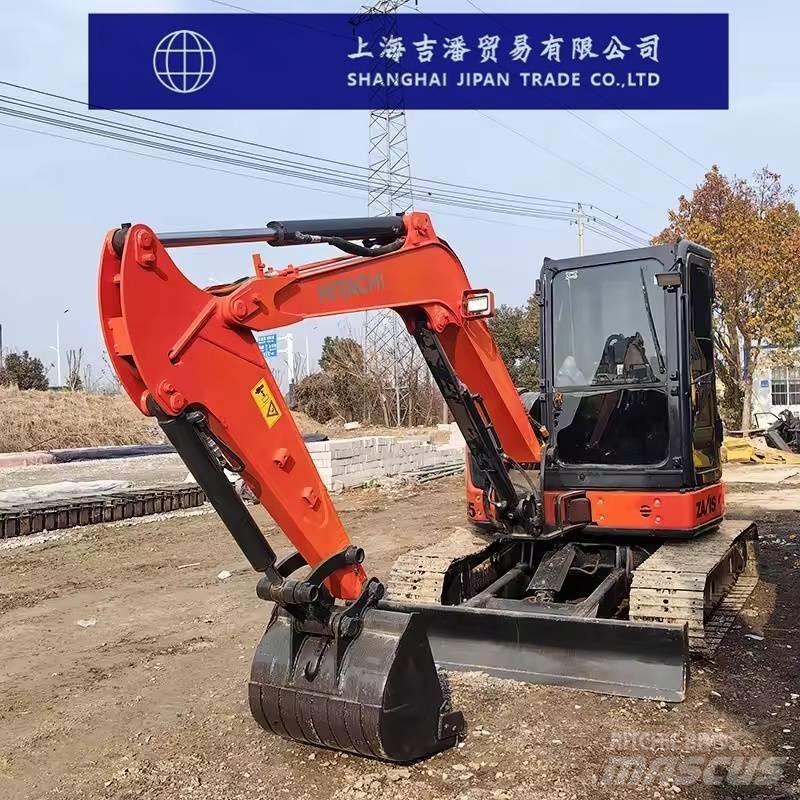 Hitachi ZX55 Міні-екскаватори < 7т