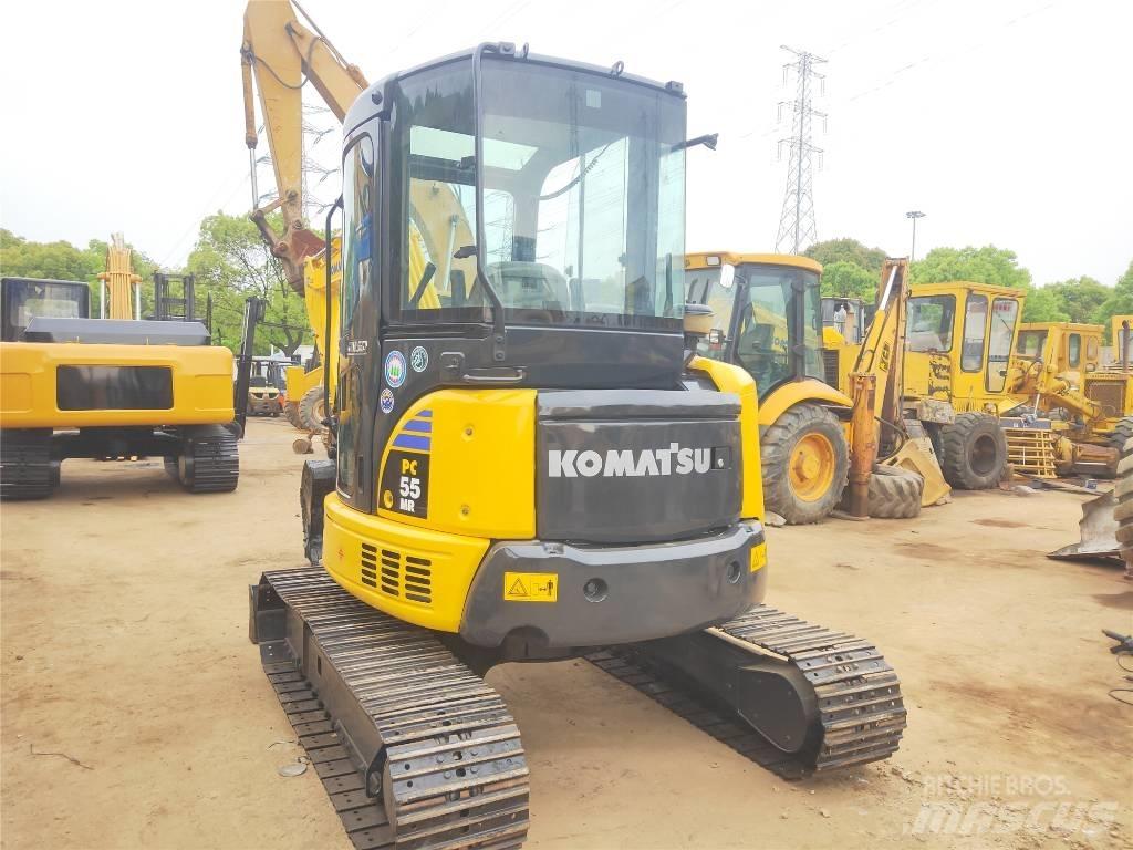 Komatsu PC 55 Гусеничні екскаватори