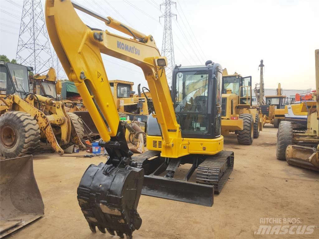 Komatsu PC 55 Гусеничні екскаватори