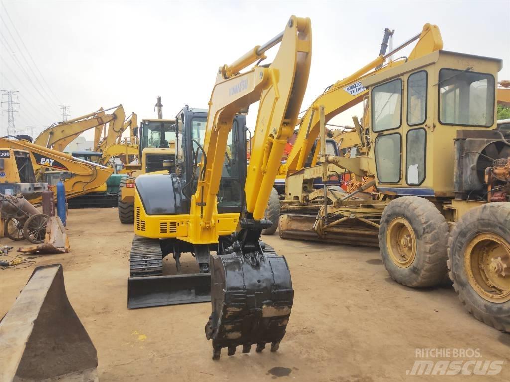 Komatsu PC 55 Гусеничні екскаватори