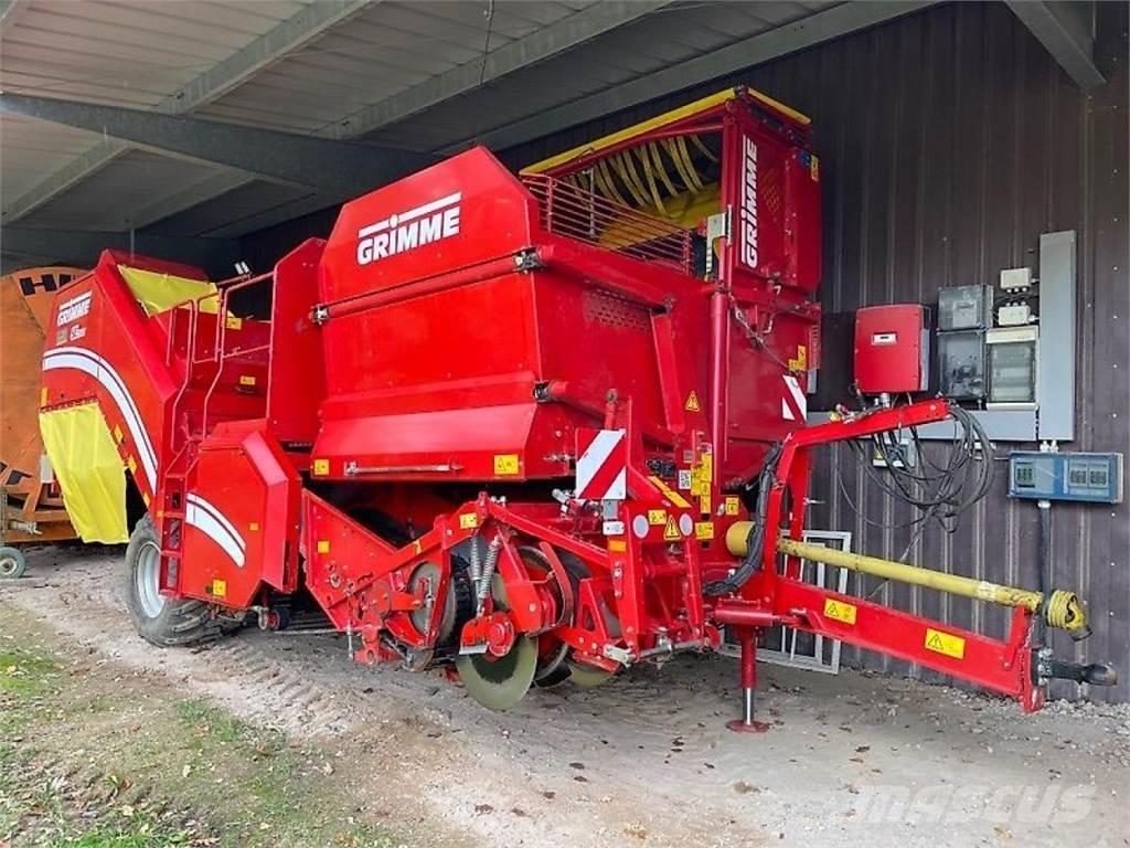 Grimme SE75-55 Картоплезбиральні комбайни