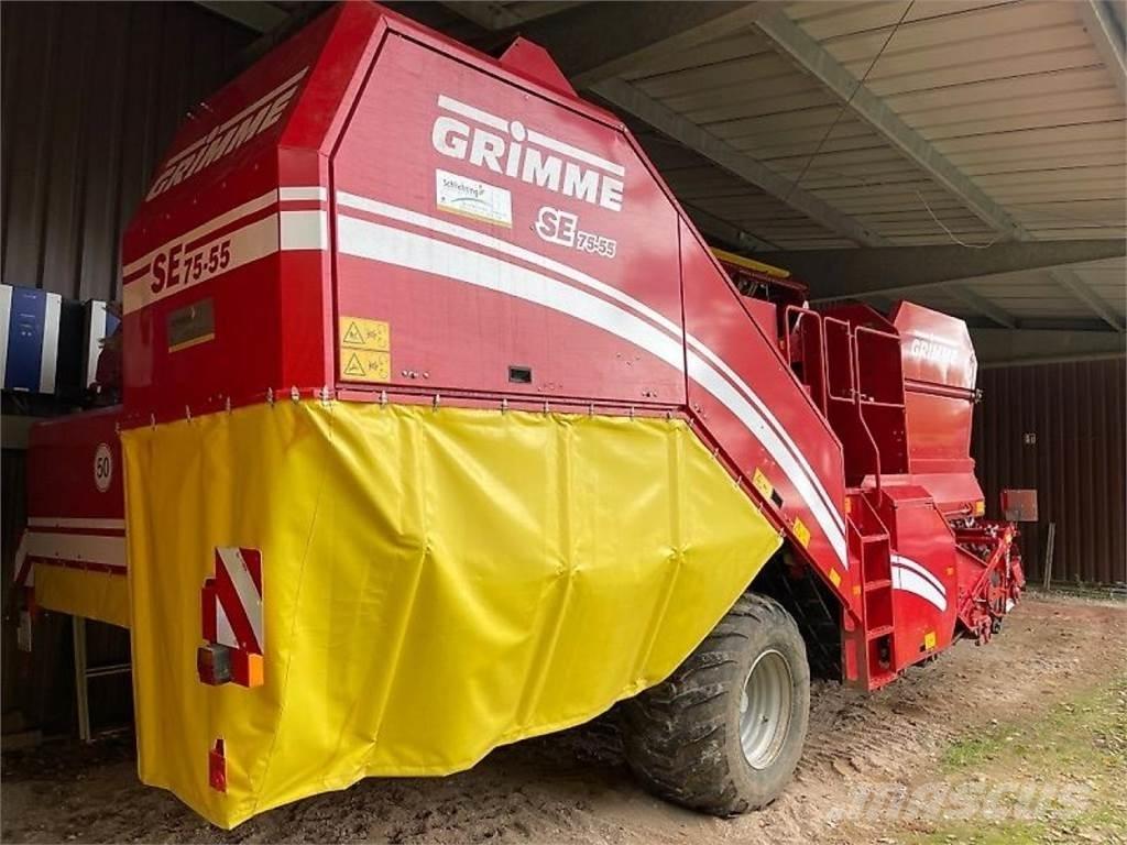 Grimme SE75-55 Картоплезбиральні комбайни