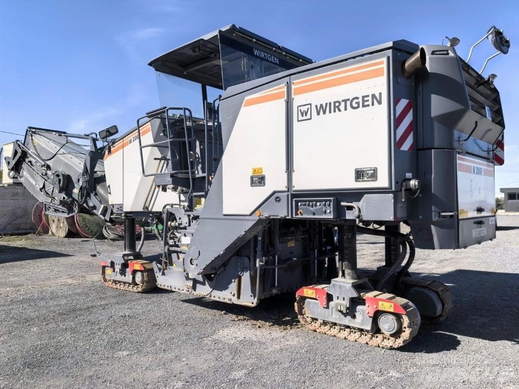Wirtgen W200F Холодні дорожні фрези