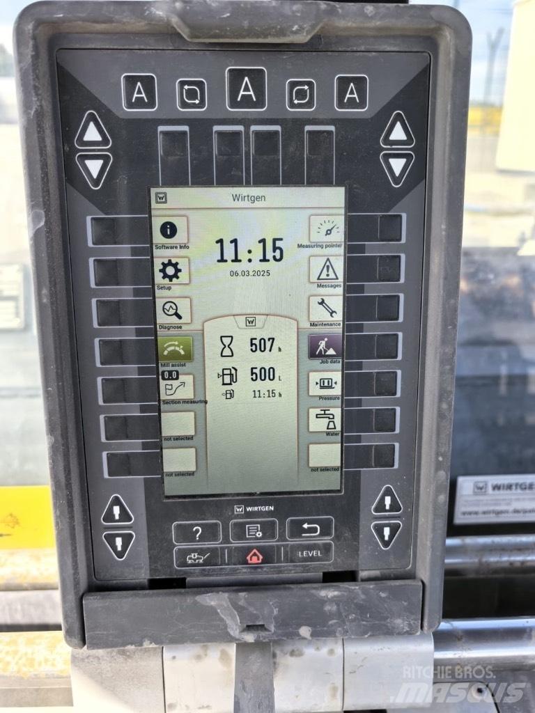 Wirtgen W200F Холодні дорожні фрези