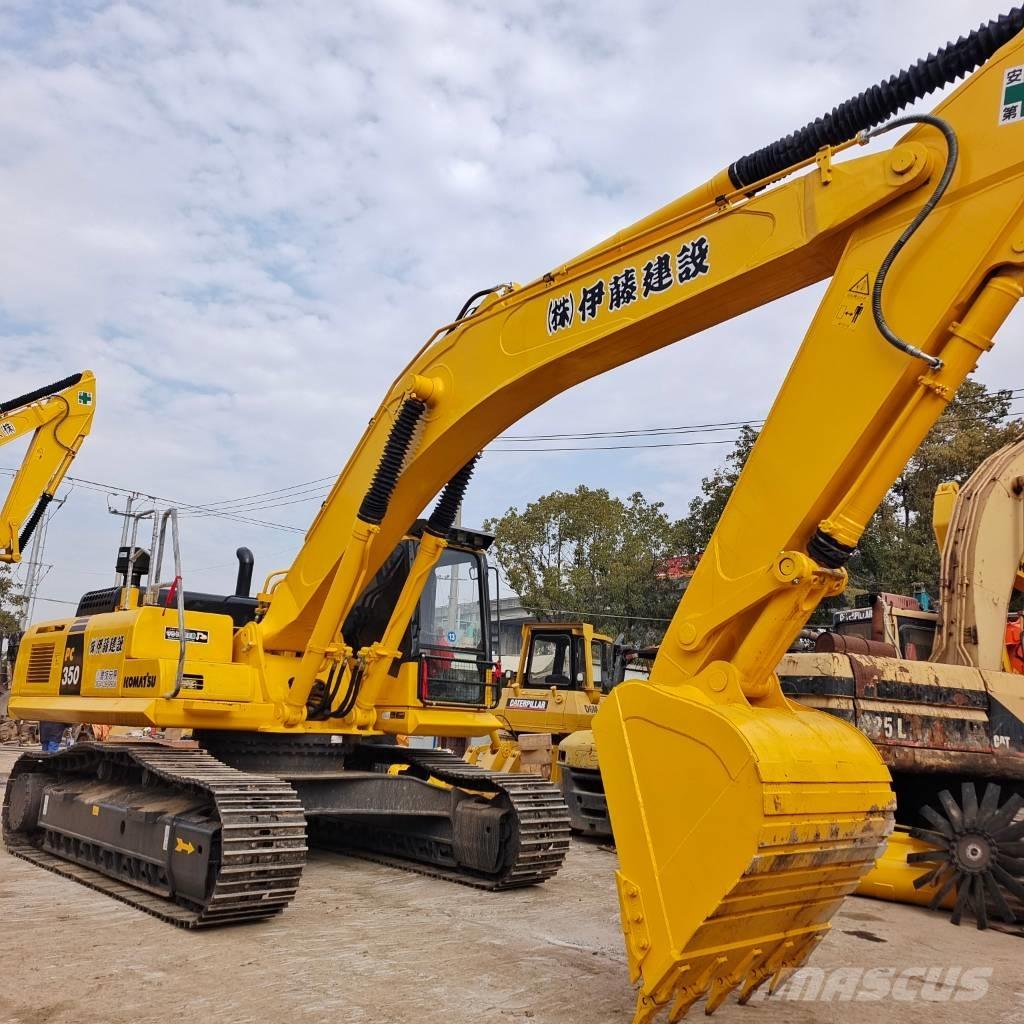 Komatsu PC 350 LC-7 Гусеничні екскаватори