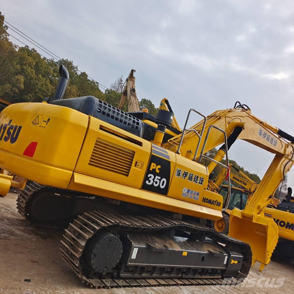 Komatsu PC 350 LC-7 Гусеничні екскаватори