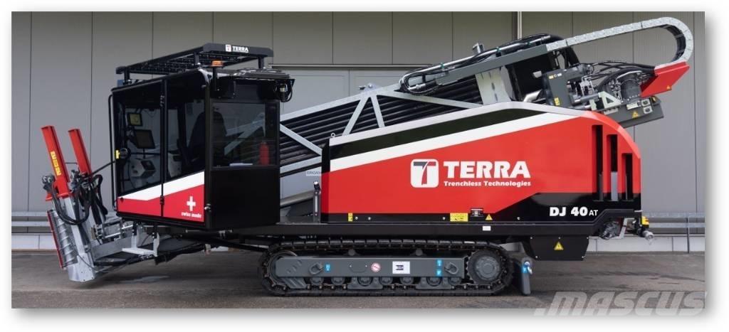 Terra DJ40AT Обладнання для горизонтального буріння
