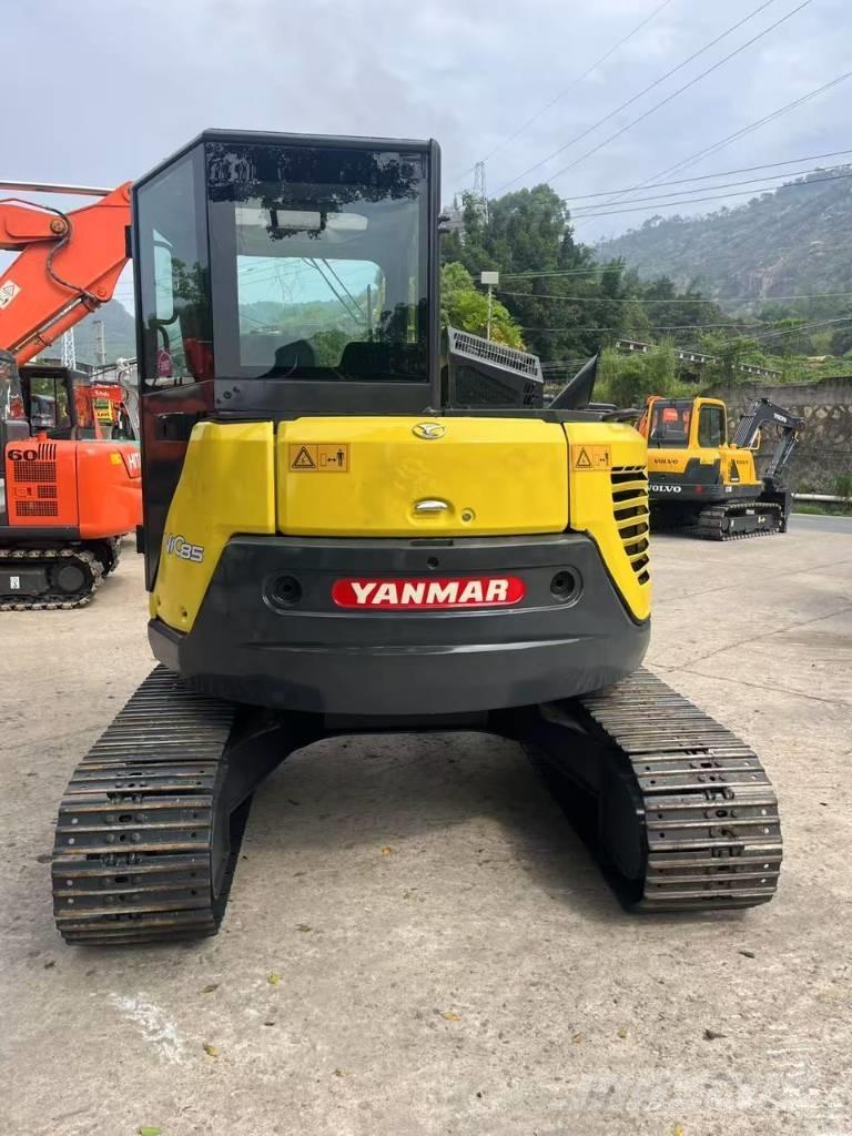 Yanmar VIO85 Гусеничні екскаватори
