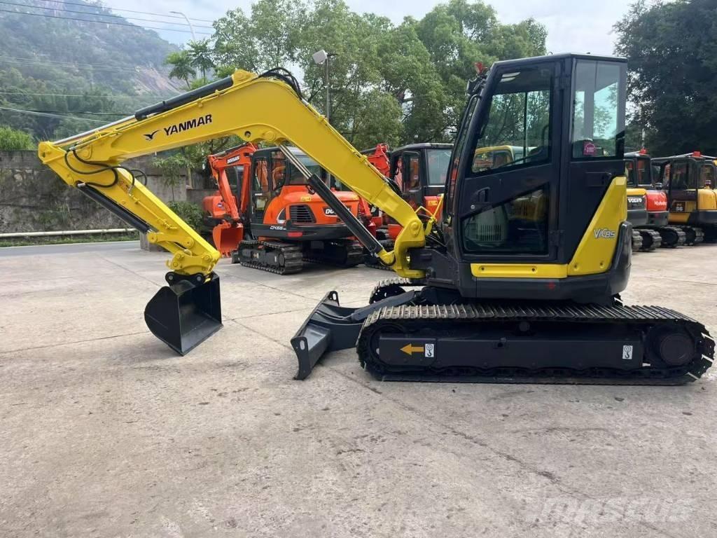 Yanmar VIO85 Гусеничні екскаватори