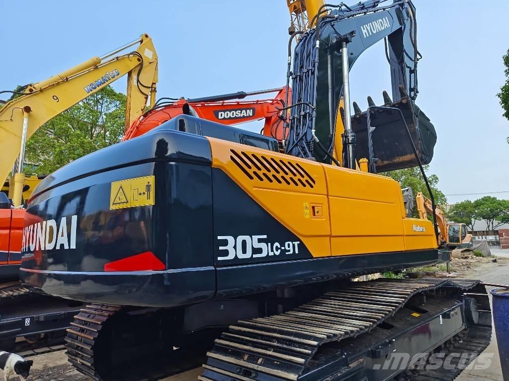 Hyundai R305LC-9T Гусеничні екскаватори