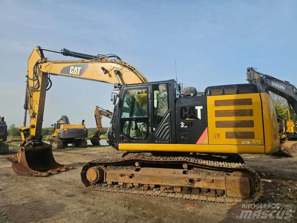 CAT 324 EL Гусеничні екскаватори