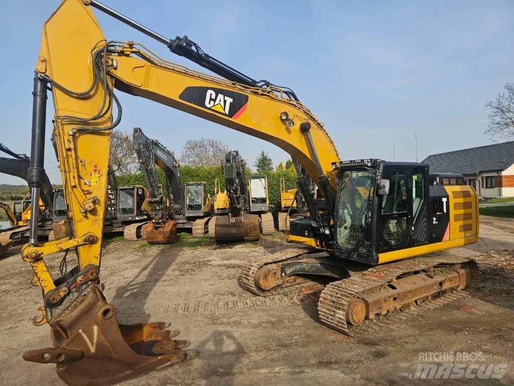 CAT 324 EL Гусеничні екскаватори