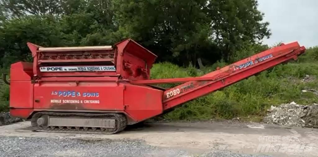 Extec RoboTrac Мобільні грохоти