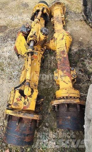Liebherr 922 Осі
