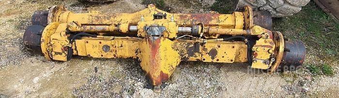 Liebherr 922 Осі