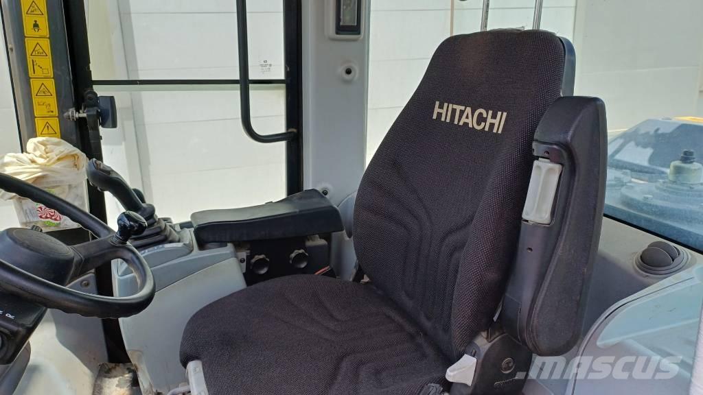 Hitachi ZW 180-8 Фронтальні навантажувачі