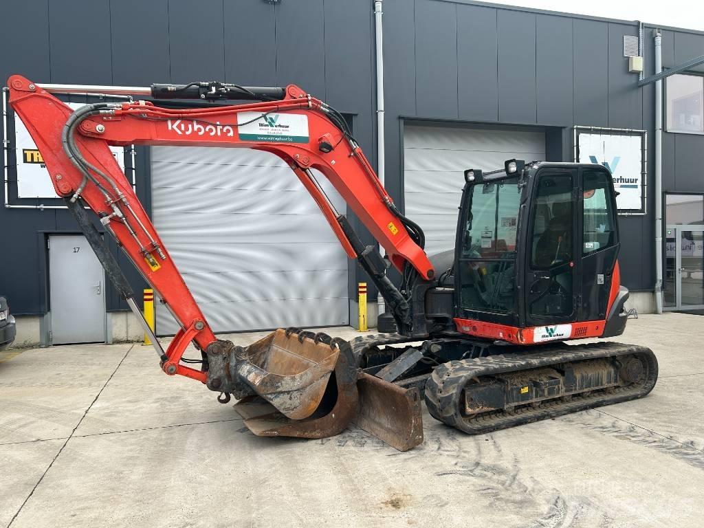 Kubota KX 080-4 Середні екскаватори 7т. - 12т.