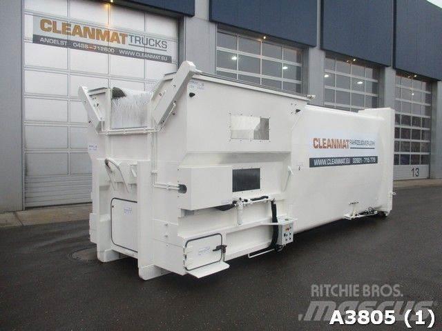  Schenk 18m3 Спеціальні контейнери