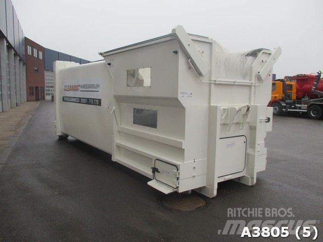  Schenk 18m3 Спеціальні контейнери