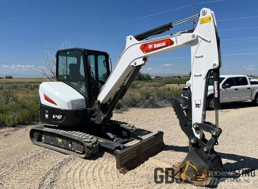 Bobcat E 42 Міні-екскаватори < 7т