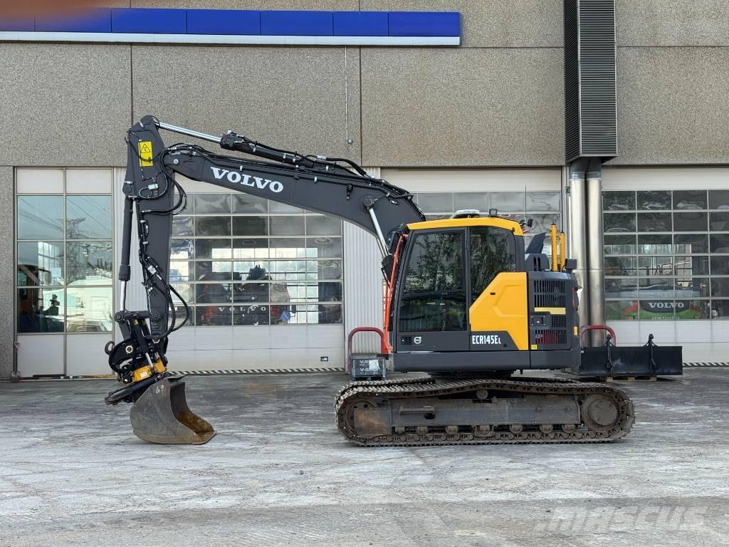 Volvo ECR 145 E Гусеничні екскаватори