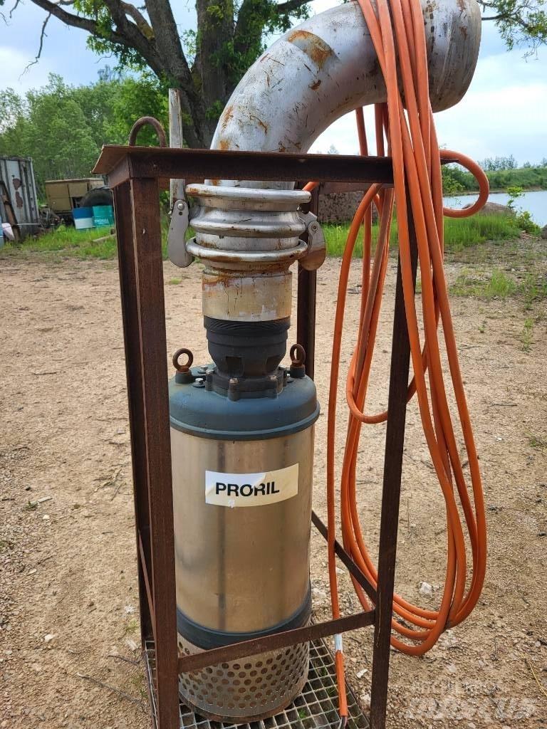  Prolir Tank 8220 Гідронасоси