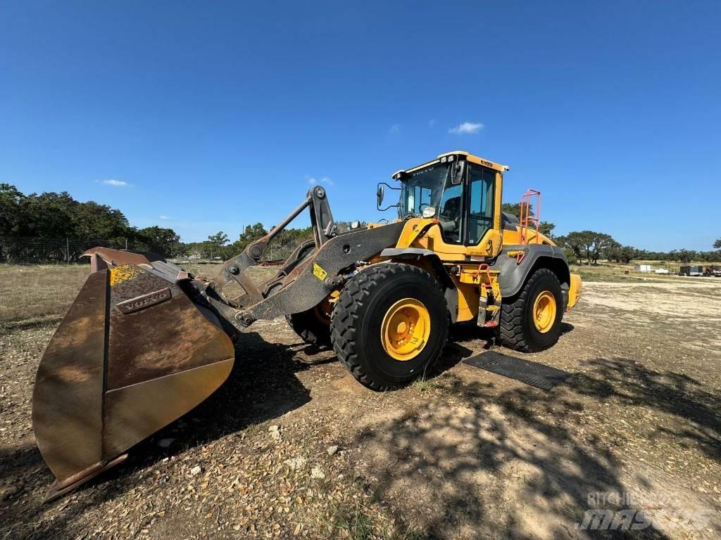 Volvo L120H Фронтальні навантажувачі