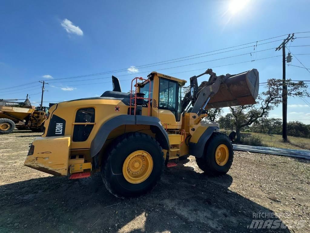 Volvo L120H Фронтальні навантажувачі