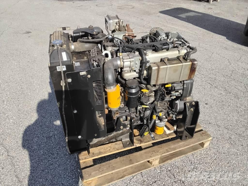 JCB 444TA4i-81 Двигуни