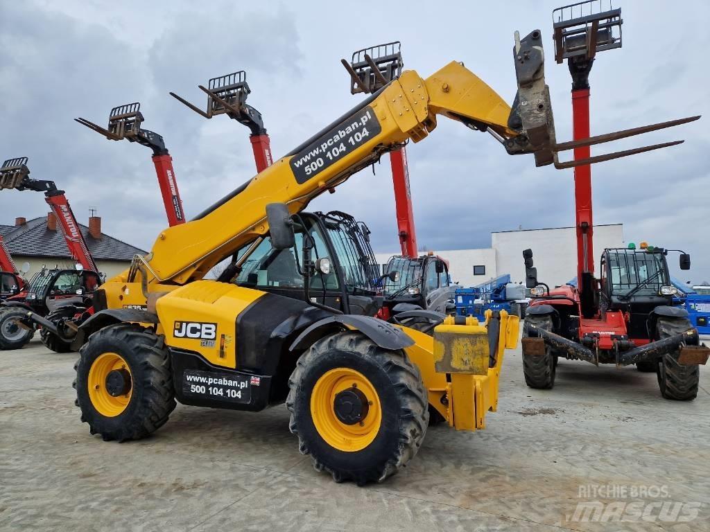 JCB 535-125 - P363 Телескопічні навантажувачі