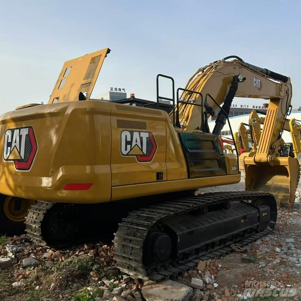 CAT 345GC Гусеничні екскаватори