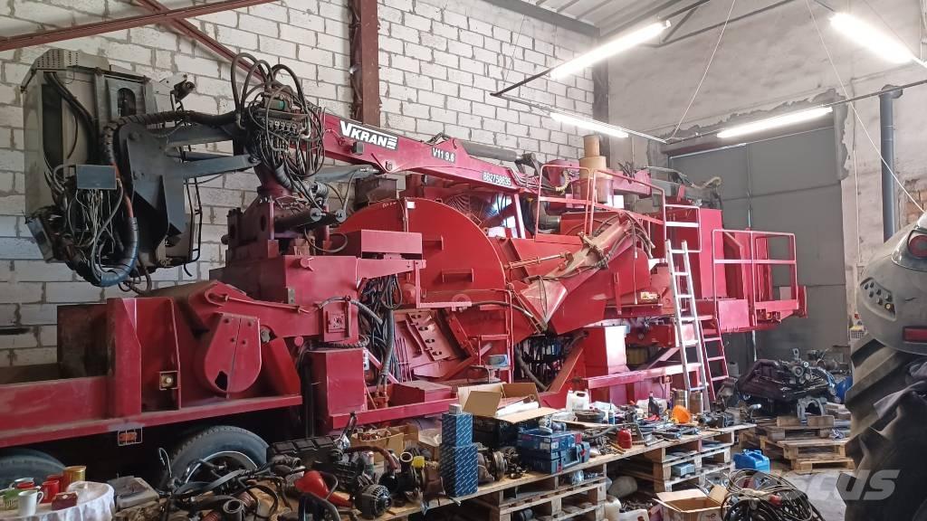 Morbark 30RXL Подрібнювачі деревини