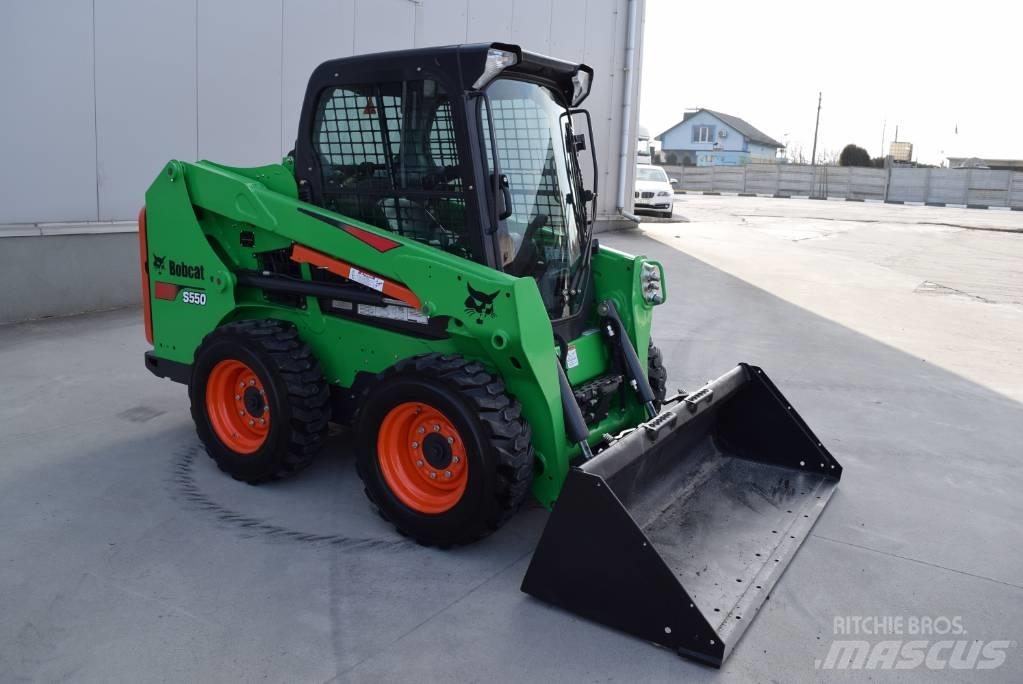 Bobcat S 550 Міні-навантажувачі