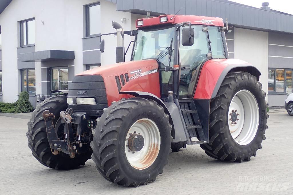 CASE CVX 170 Трактори