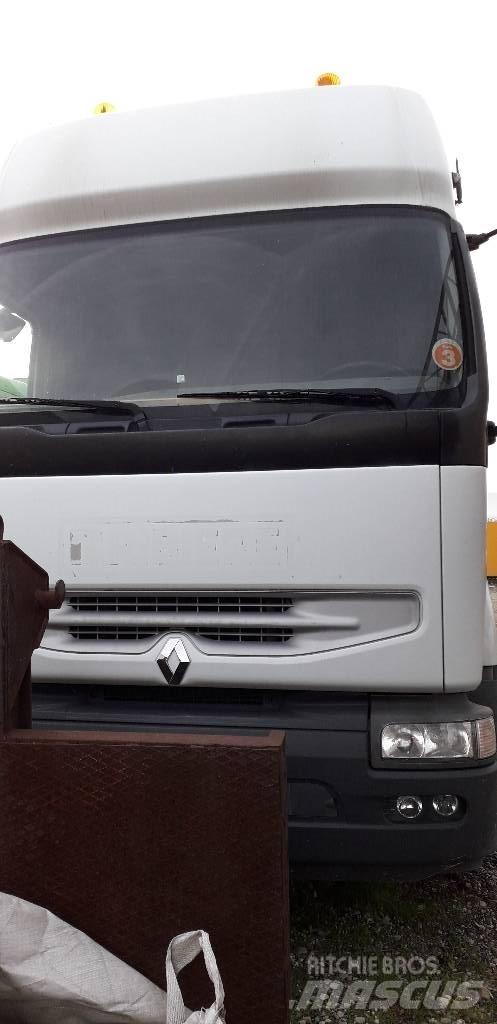 Renault HR 400 CDI Тягачі