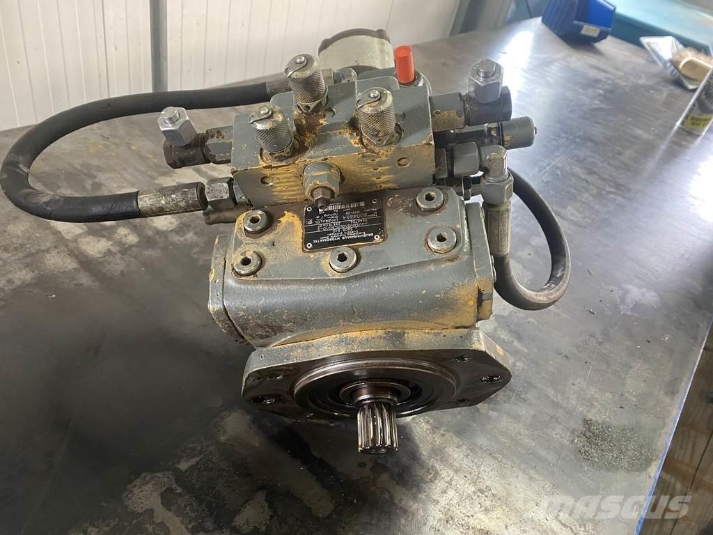 Liebherr A4VG56 Гідравліка