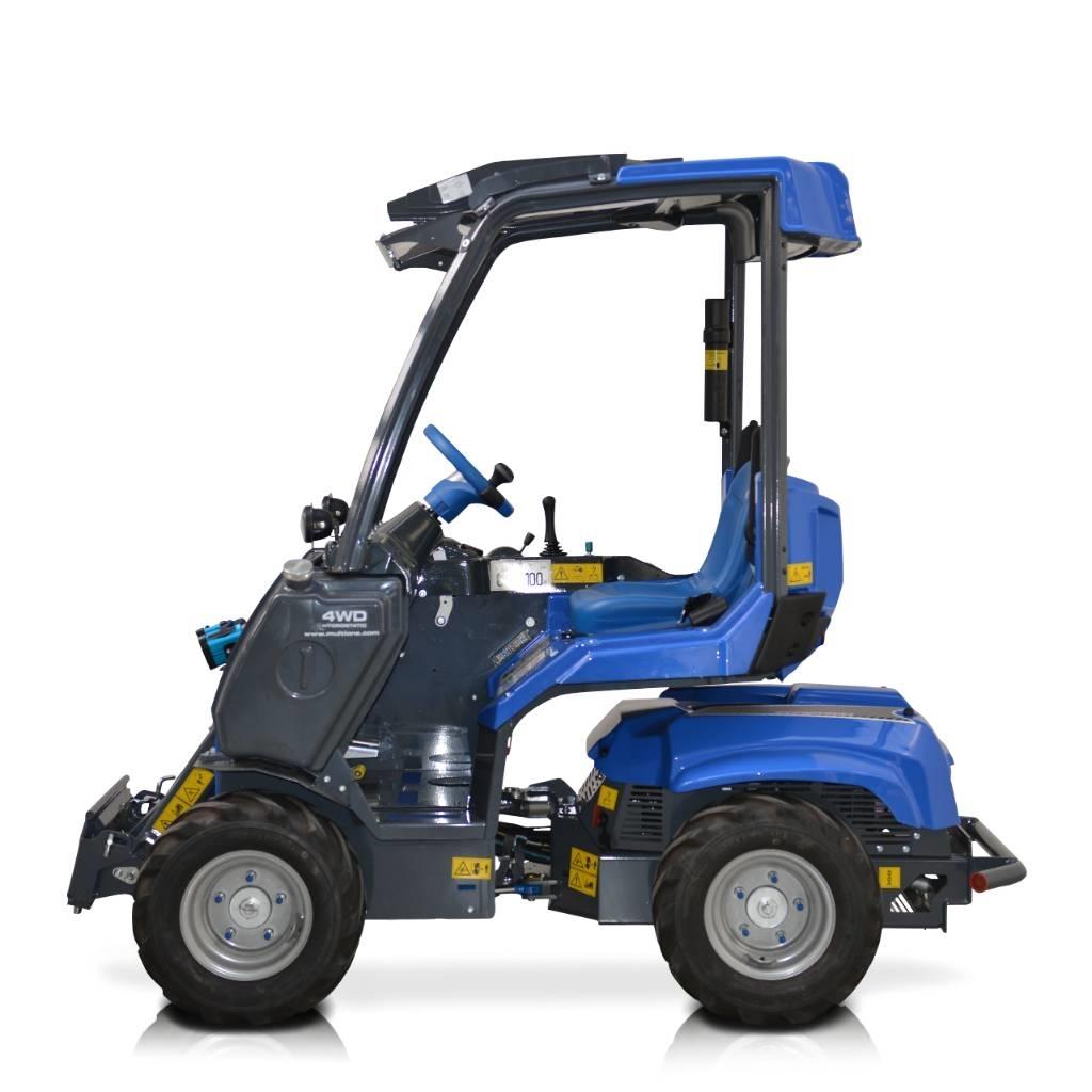 Multione 2.3 EFI Міні-навантажувачі