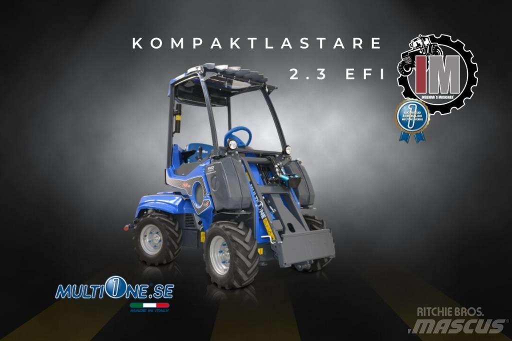 Multione 2.3 EFI Міні-навантажувачі