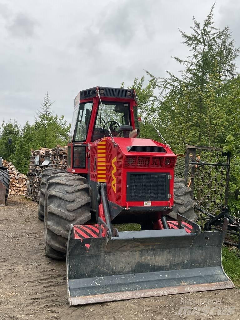  Bijol BSW 240 Трельовочні трактора