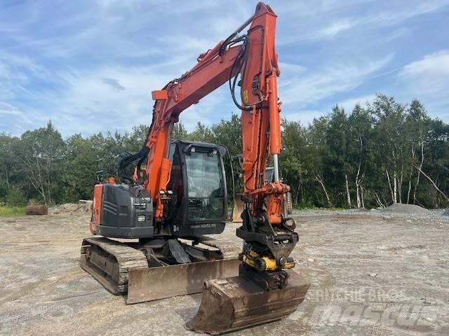 Hitachi ZX85US-5A Середні екскаватори 7т. - 12т.