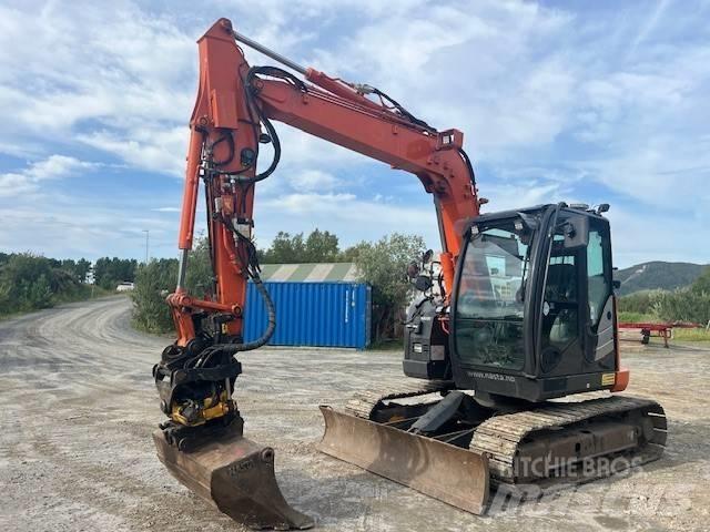 Hitachi ZX85US-5A Середні екскаватори 7т. - 12т.