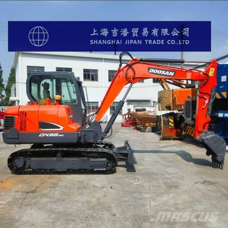 Doosan DX 55 Міні-екскаватори < 7т